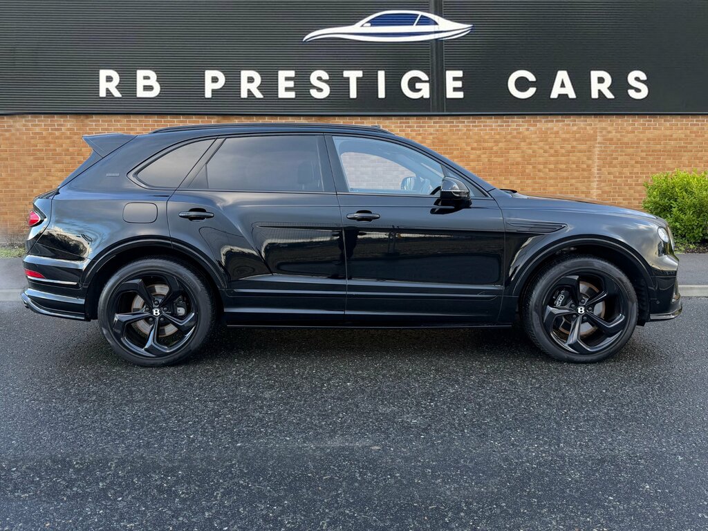 Bentley Bentayga 4.0 V8 S Suv 4Wd Euro 6 Ss 550 Black #2