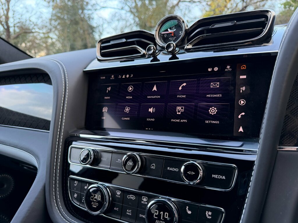 Bentley Bentayga Mulliner Ewb Grey #22