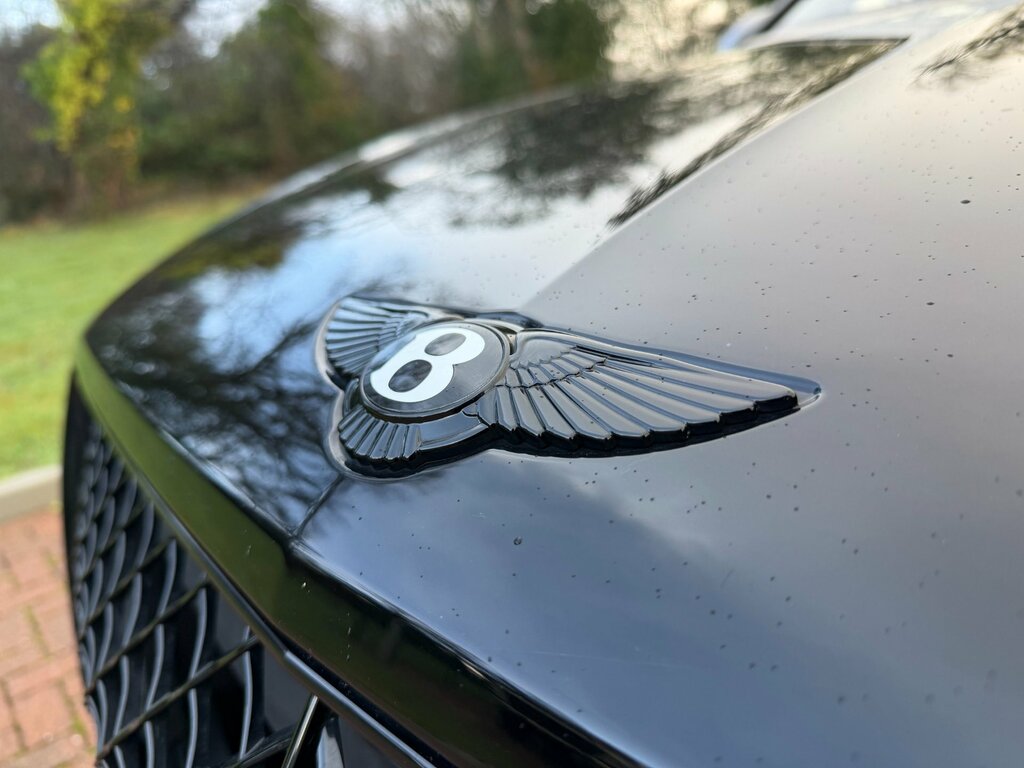 Bentley Bentayga Mulliner Ewb Grey #64