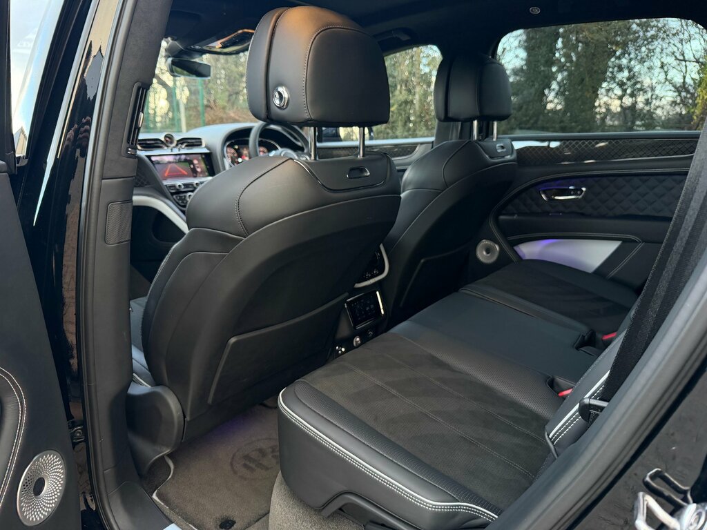 Bentley Bentayga Mulliner Ewb Grey #51