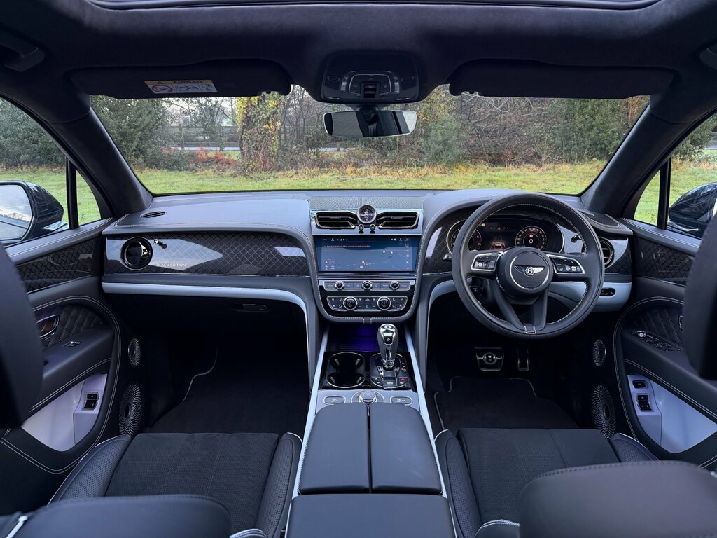 Bentley Bentayga 4.0 V8 S Suv 4Wd Euro 6 Ss 550 Black #6