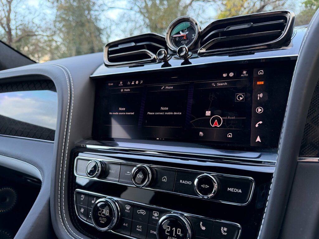 Bentley Bentayga Mulliner Ewb Grey #20