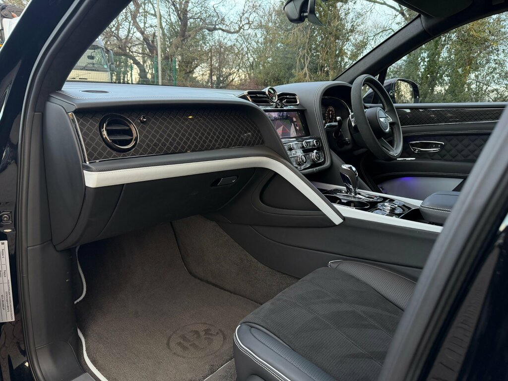 Bentley Bentayga Mulliner Ewb Grey #9