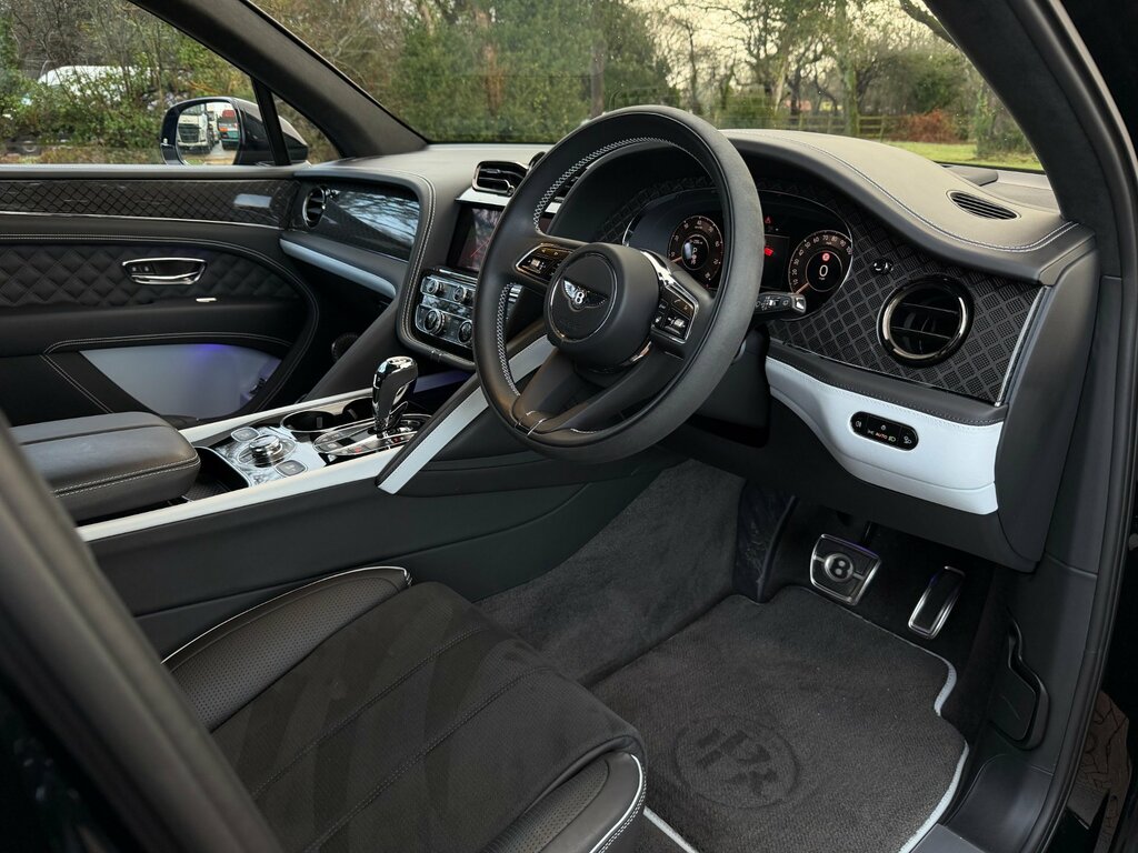 Bentley Bentayga 4.0 V8 S Suv 4Wd Euro 6 Ss 550 Black #4