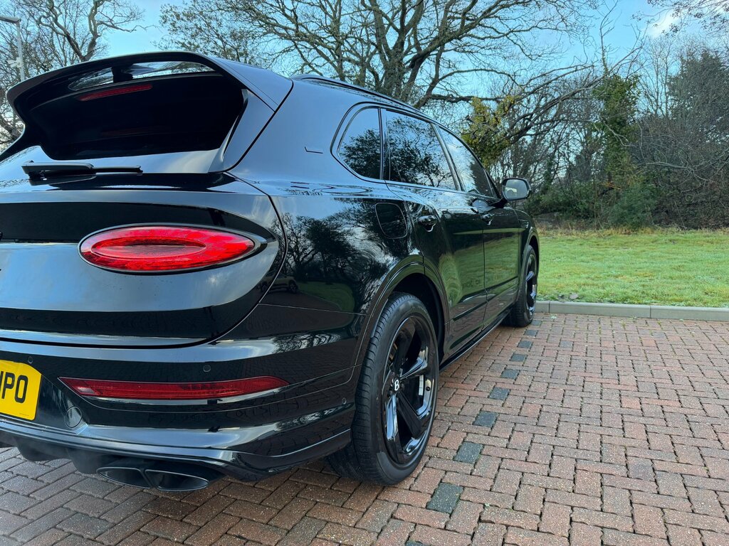 Bentley Bentayga Mulliner Ewb Grey #75