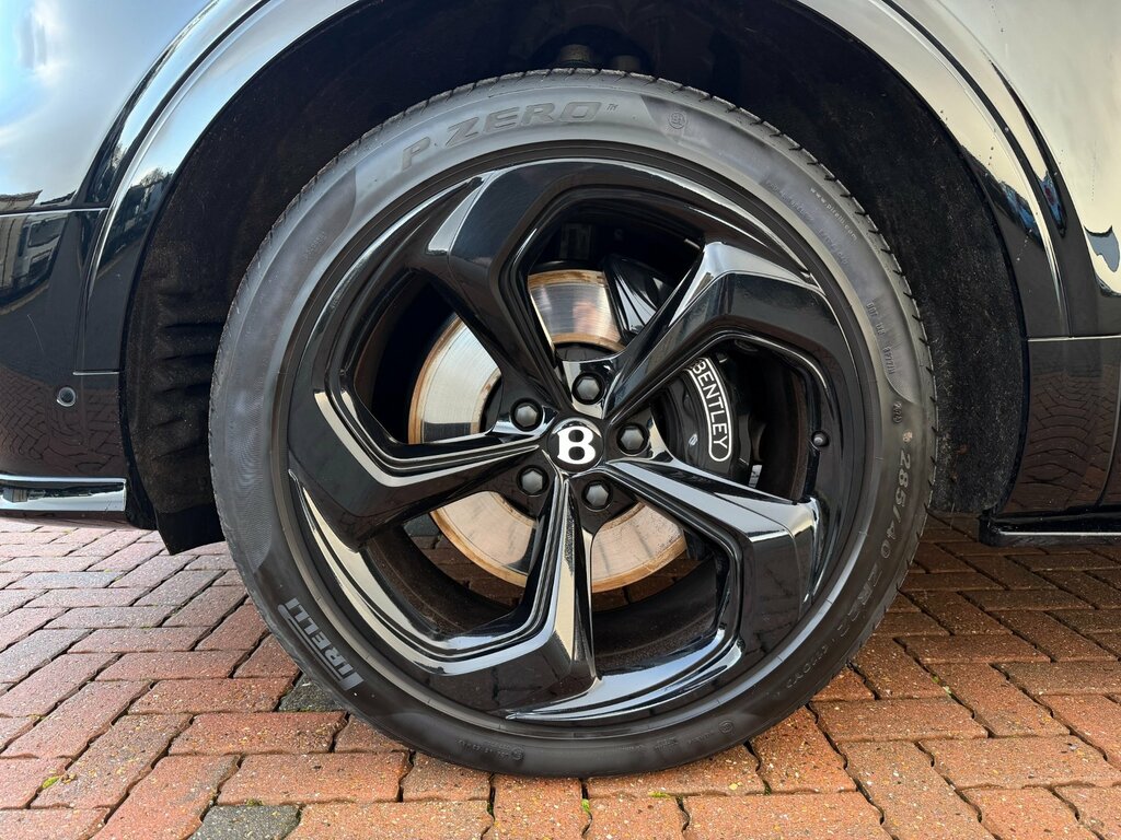 Bentley Bentayga Mulliner Ewb Grey #66