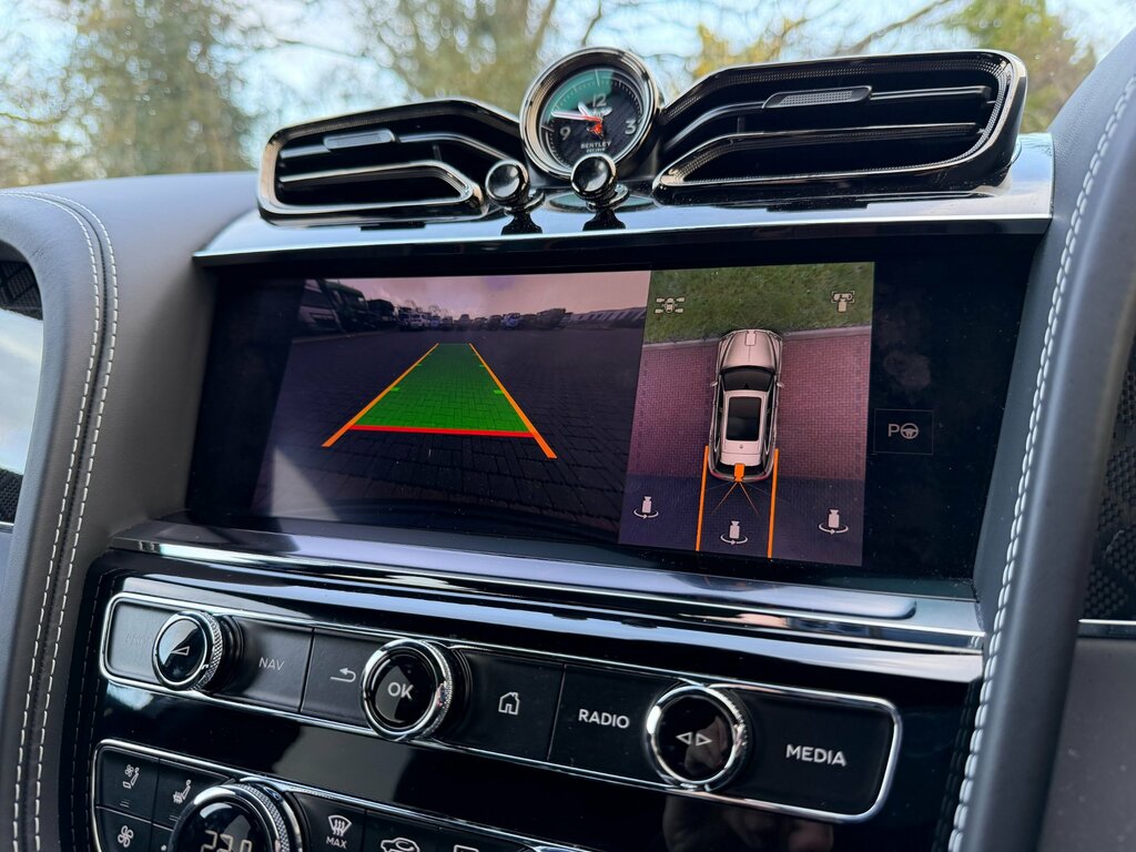 Bentley Bentayga Mulliner Ewb Grey #25