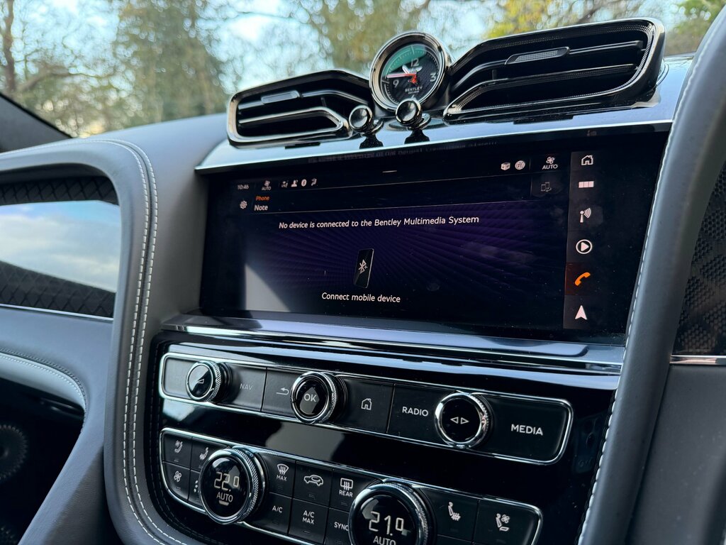 Bentley Bentayga Mulliner Ewb Grey #23