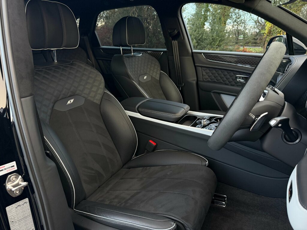 Bentley Bentayga 4.0 V8 S Suv 4Wd Euro 6 Ss 550 Black #5