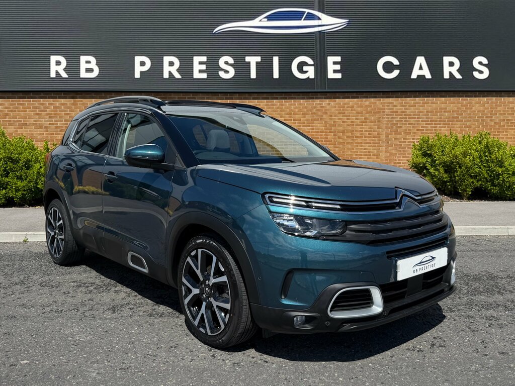 Citroen C5 Aircross 1.5 Bluehdi Flair Plus Suv Eat8 Euro 6 Blue