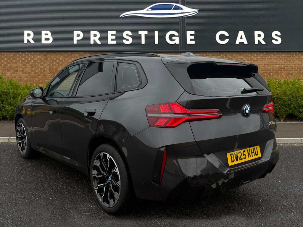 BMW X3 2.0 20D Mht M Sport Suv Hybrid Xdr Grey #2