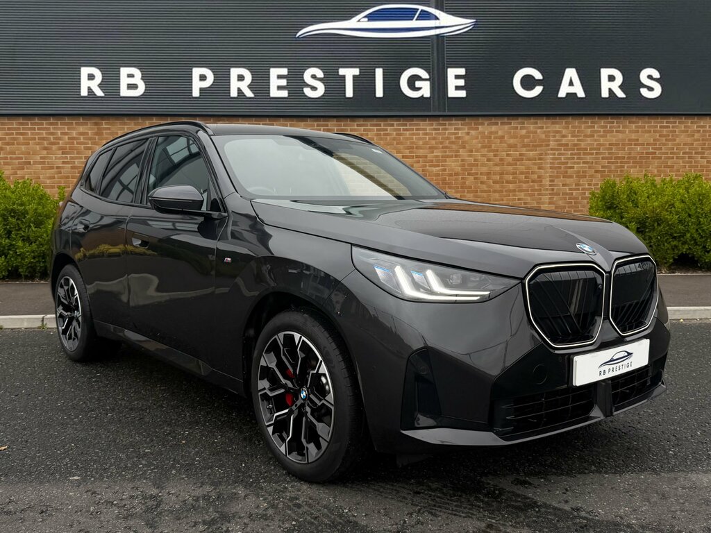 BMW X3 2.0 20D Mht M Sport Suv Hybrid Xdr Grey