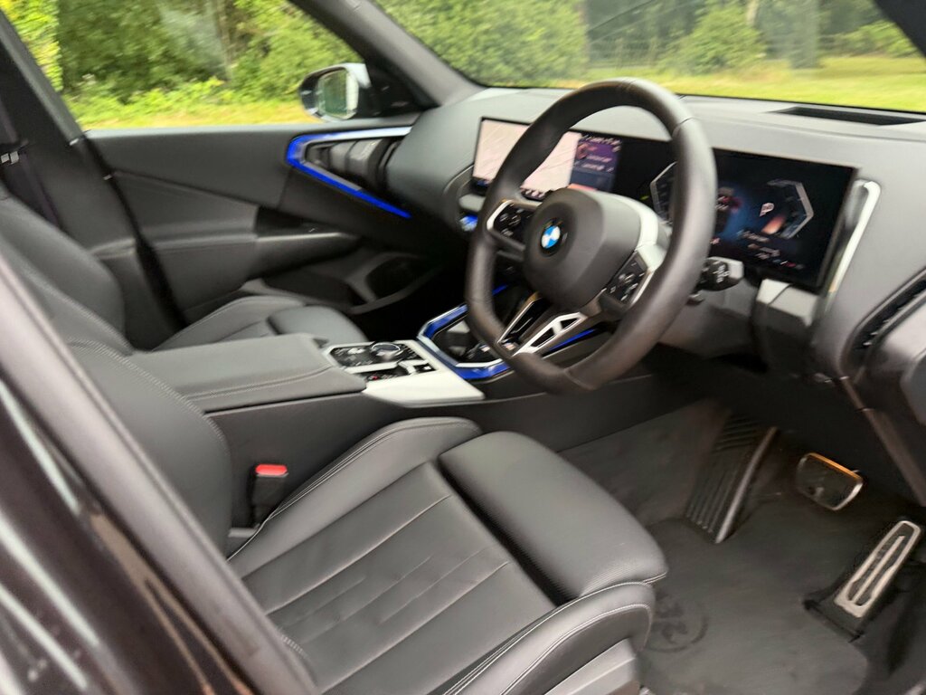 BMW X3 2.0 20D Mht M Sport Suv Hybrid Xdr Grey #4