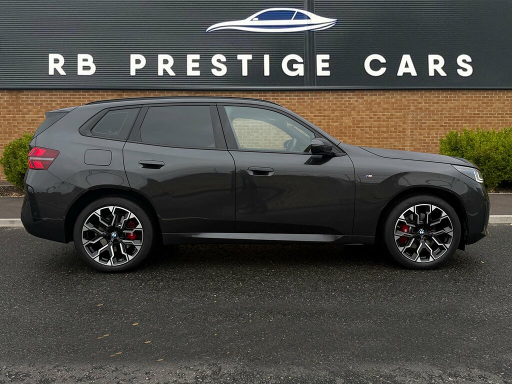BMW X3 2.0 20D Mht M Sport Suv Hybrid Xdr Grey #3