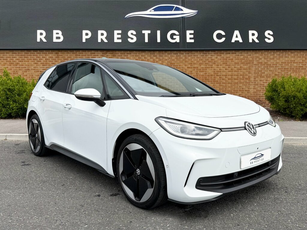 Volkswagen ID.3 Pro 58Kwh Launch Edition 3 Hatchback White