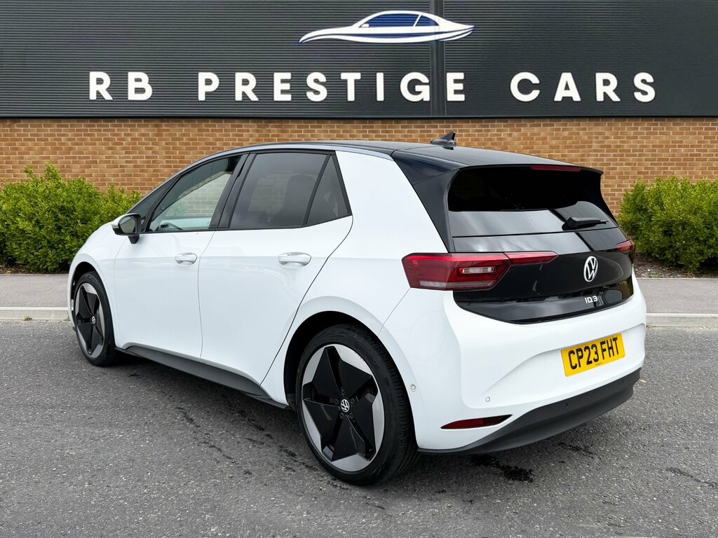 Volkswagen ID.3 Pro 58Kwh Launch Edition 3 Hatchback White #3