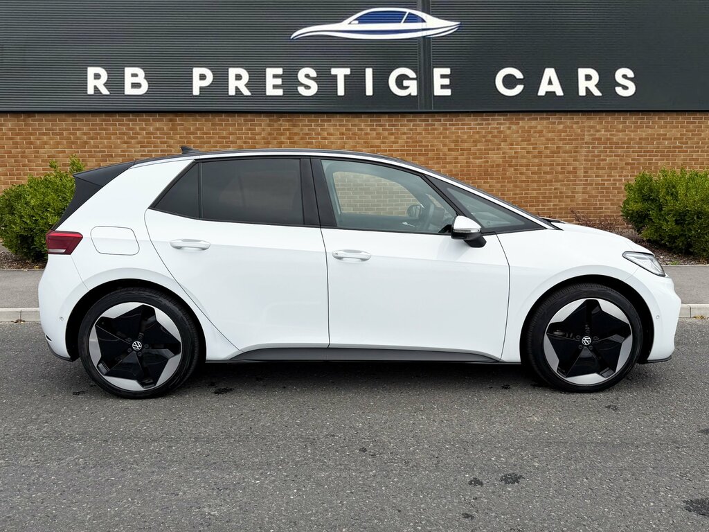 Volkswagen ID.3 Pro 58Kwh Launch Edition 3 Hatchback White #2
