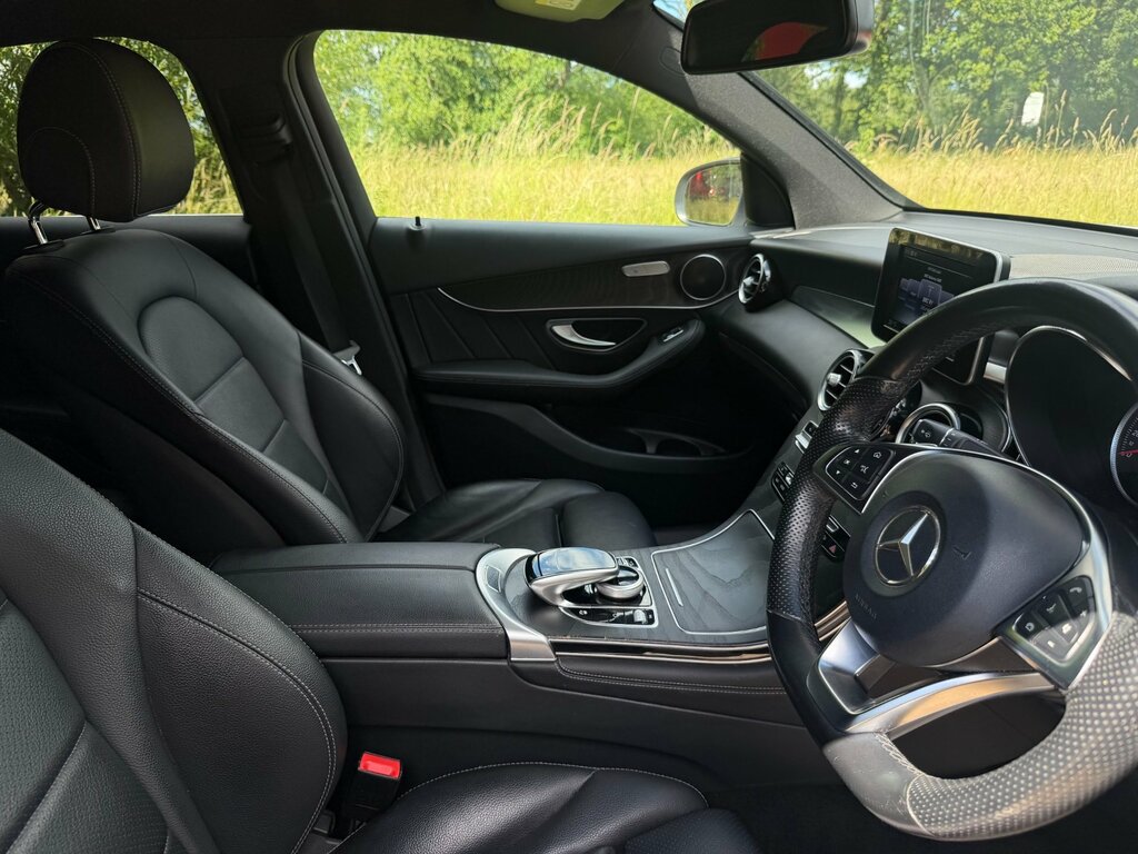 Mercedes-Benz GLC Class 2.1 Glc220d Amg Line Coupe G-tronic 4Ma White #5