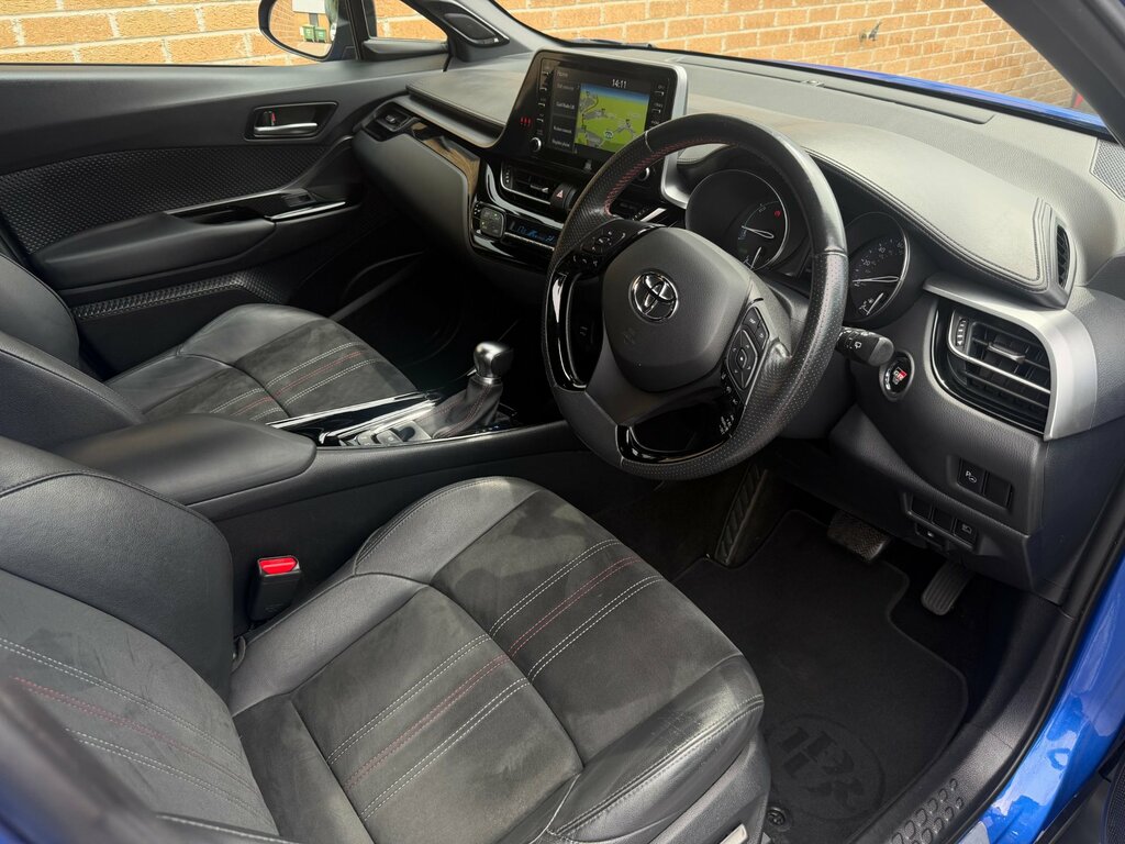 Toyota C-Hr 1.8 Vvt-h Gr Sport Suv Hybrid Cvt Euro Blue #6