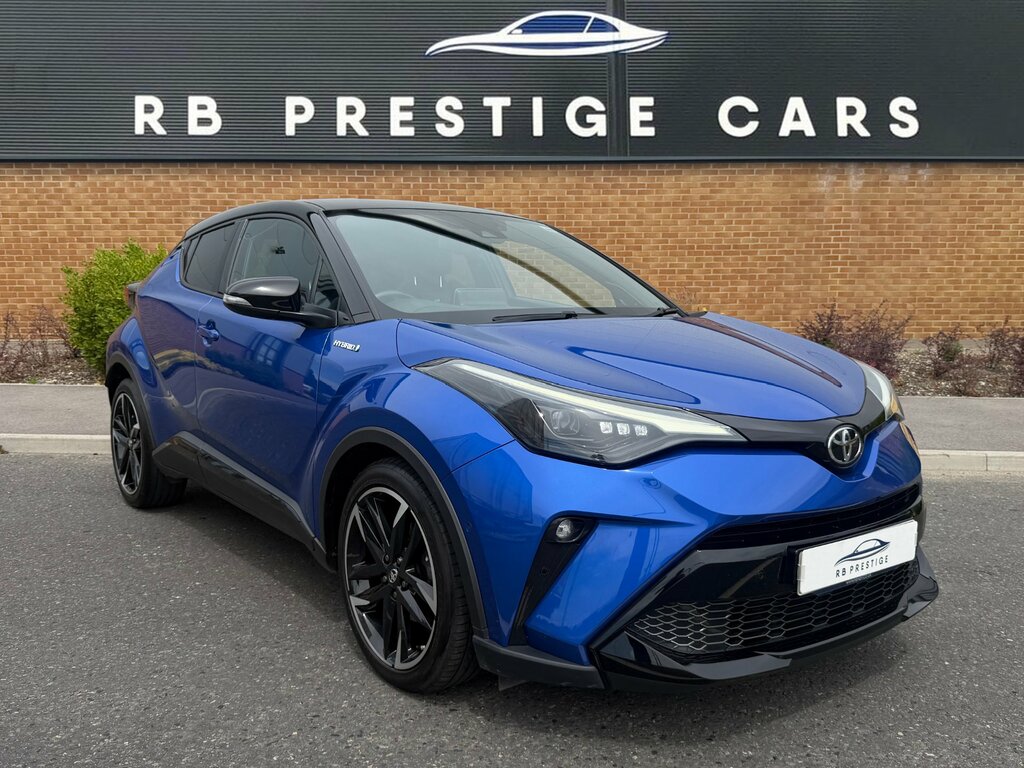 Toyota C-Hr 1.8 Vvt-h Gr Sport Suv Hybrid Cvt Euro Blue