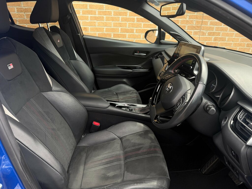 Toyota C-Hr 1.8 Vvt-h Gr Sport Suv Hybrid Cvt Euro Blue #5