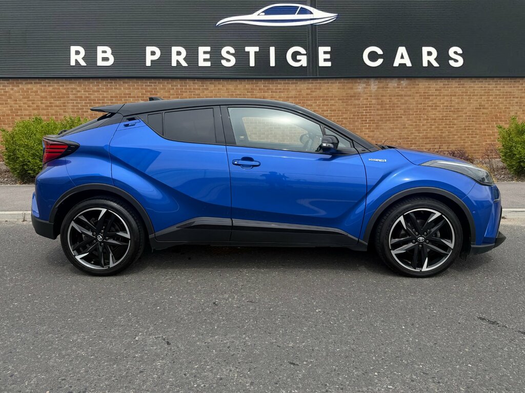 Toyota C-Hr 1.8 Vvt-h Gr Sport Suv Hybrid Cvt Euro Blue #3