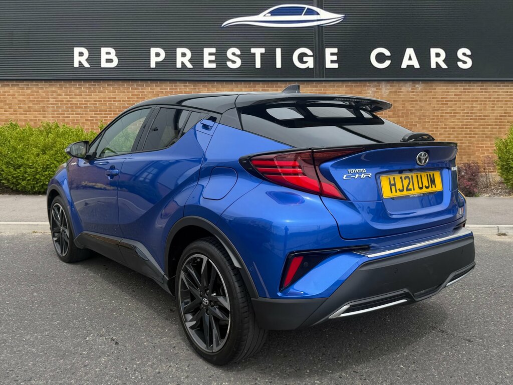 Toyota C-Hr 1.8 Vvt-h Gr Sport Suv Hybrid Cvt Euro Blue #2