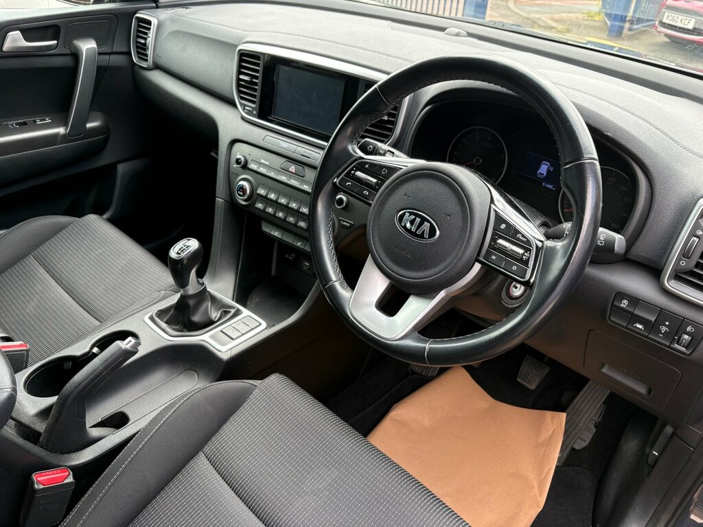 Kia Sportage 1.6 Gdi 2 Suv 130 Bhp - Low Miles CA19DHO Grey #4