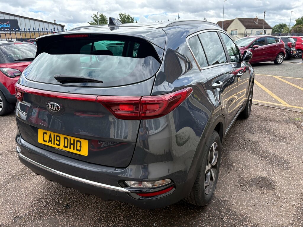 Kia Sportage 1.6 Gdi 2 Suv 130 Bhp - Low Miles CA19DHO Grey #3