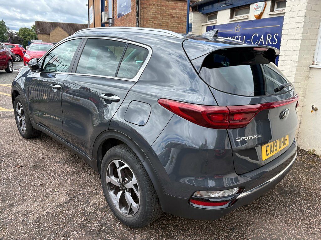 Kia Sportage 1.6 Gdi 2 Suv 130 Bhp - Low Miles CA19DHO Grey #2