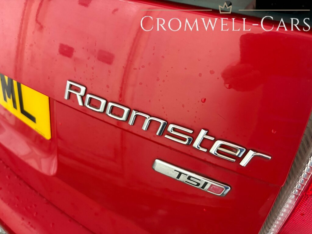 Skoda Roomster S Htp Silver #15