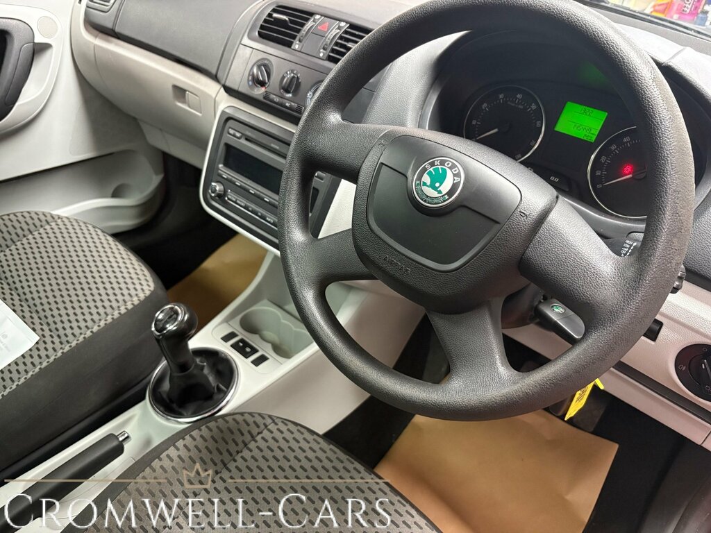 Skoda Roomster S Htp Silver #7