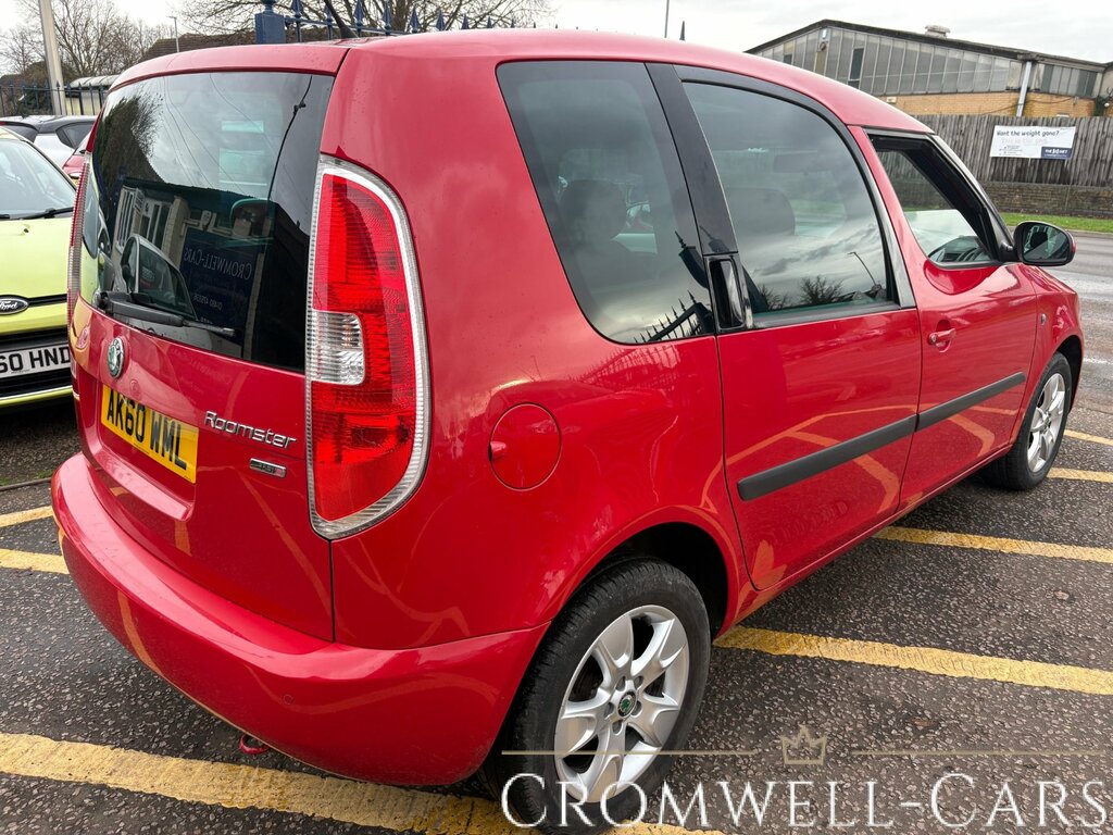 Skoda Roomster 60 Plate 1.2 Tsi Se Mpv 10 Red #4