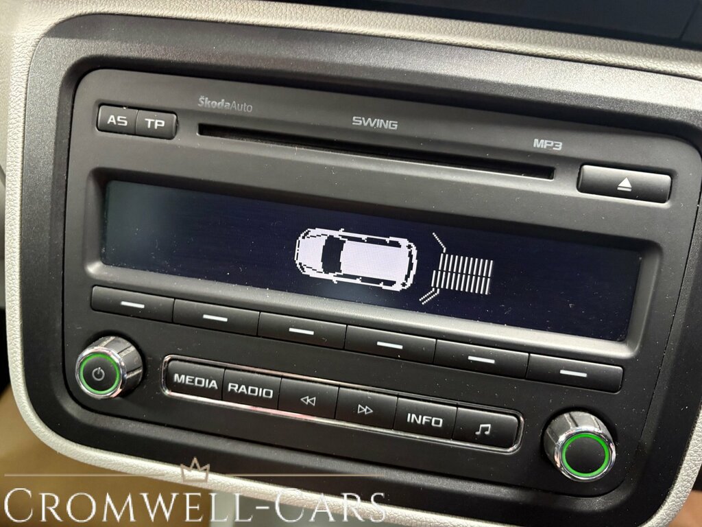Skoda Roomster S Htp Silver #10