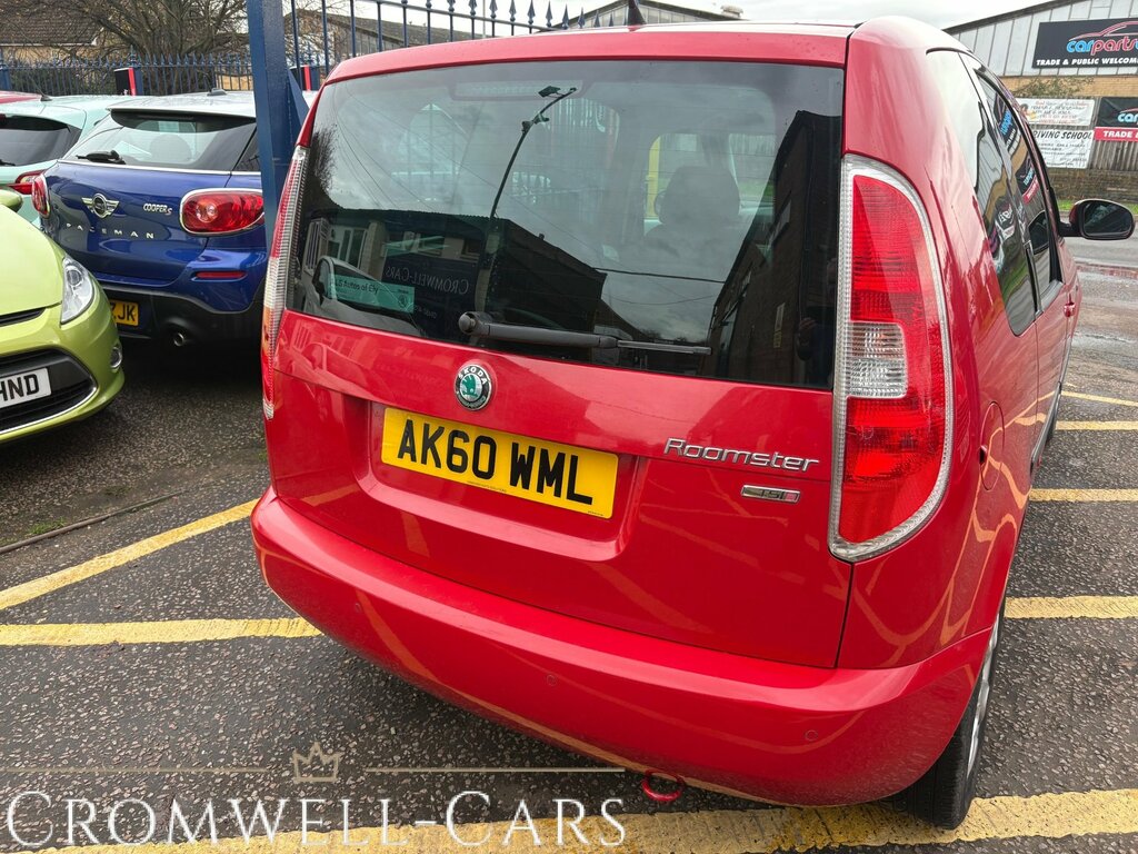 Skoda Roomster 60 Plate 1.2 Tsi Se Mpv 10 Red #5