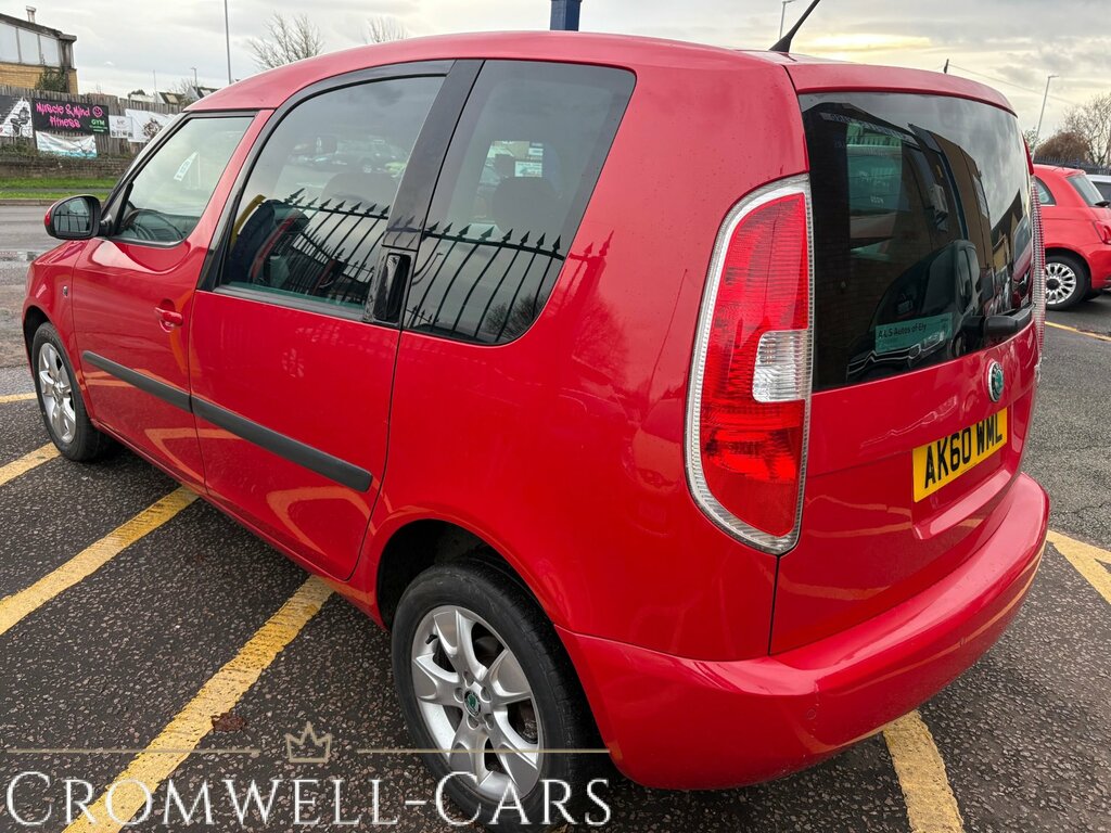 Skoda Roomster 60 Plate 1.2 Tsi Se Mpv 10 Red #3