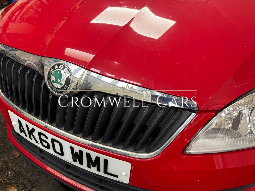 Skoda Roomster 60 Plate 1.2 Tsi Se Mpv 10 Red #6