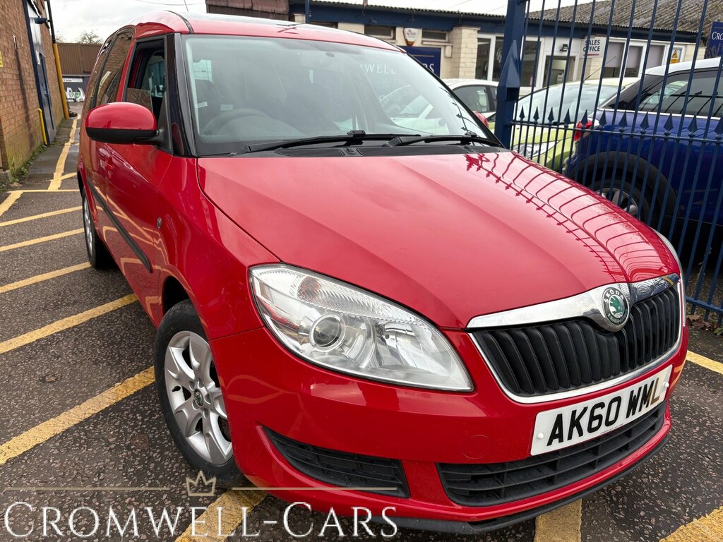 Skoda Roomster S Htp Silver #17