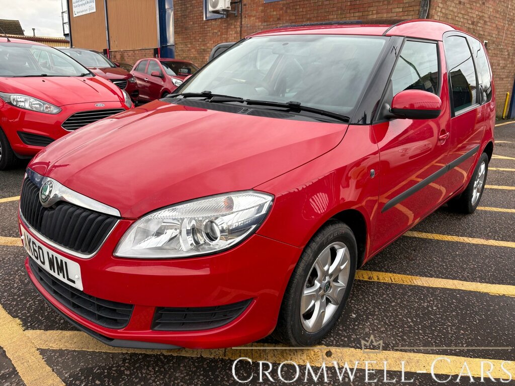 Skoda Roomster 60 Plate 1.2 Tsi Se Mpv 10 Red #2
