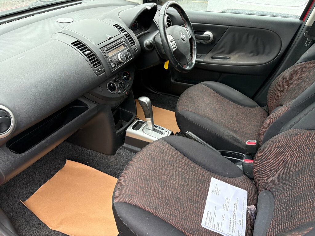 Nissan Note Acenta Grey #12