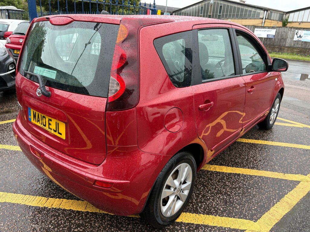 Nissan Note 1.6 16V Acenta Hatchback 110 Ps Red #5