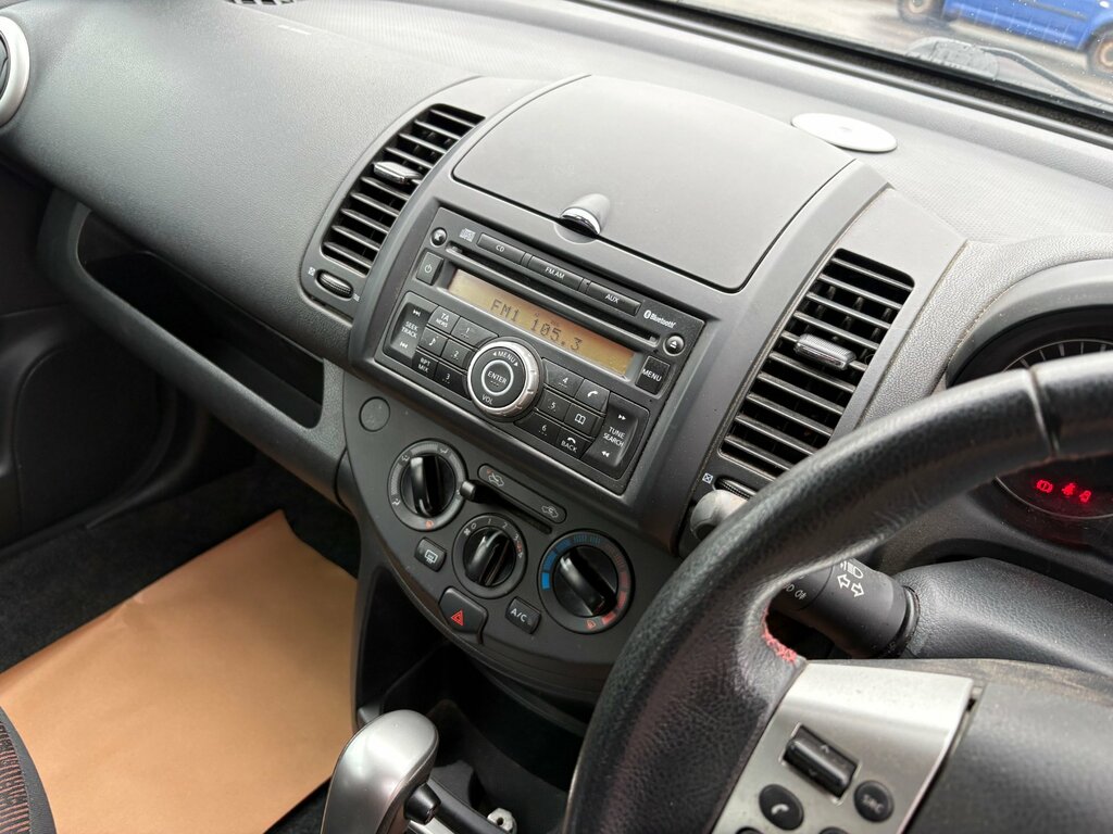 Nissan Note Acenta Grey #8