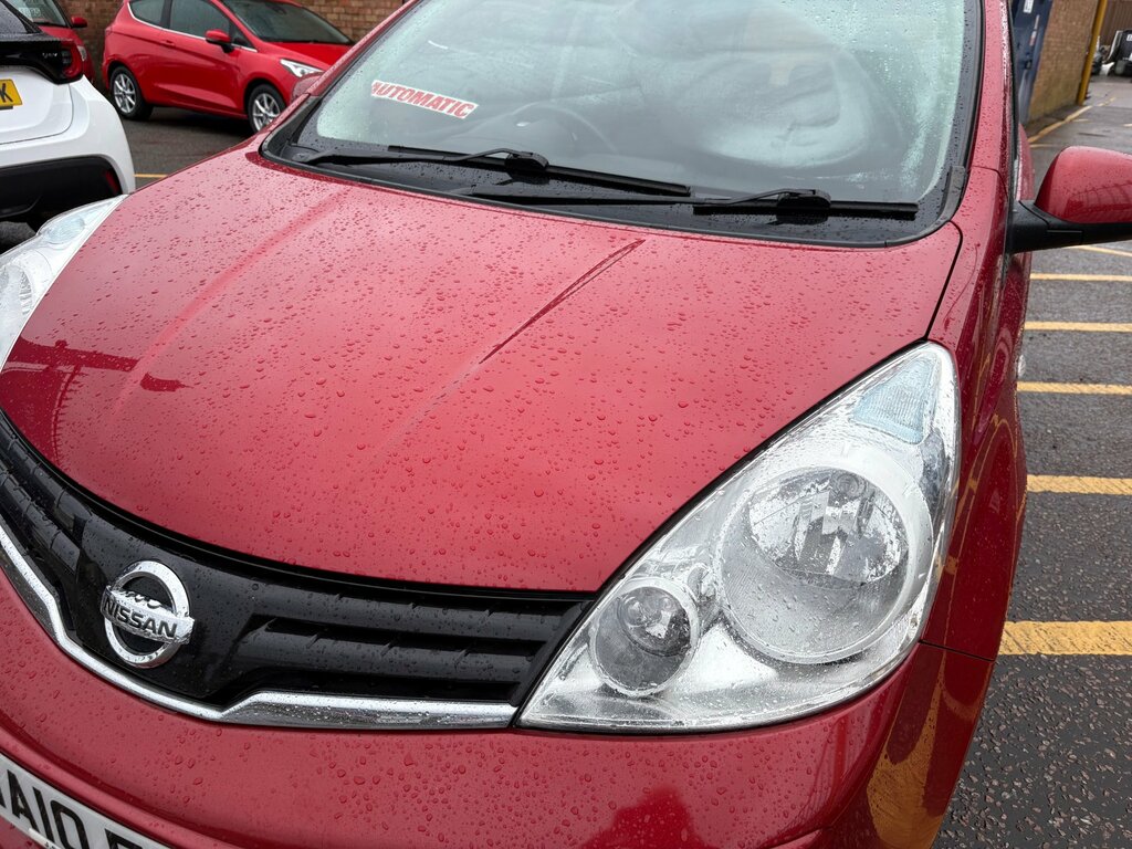 Nissan Note Acenta Grey #14