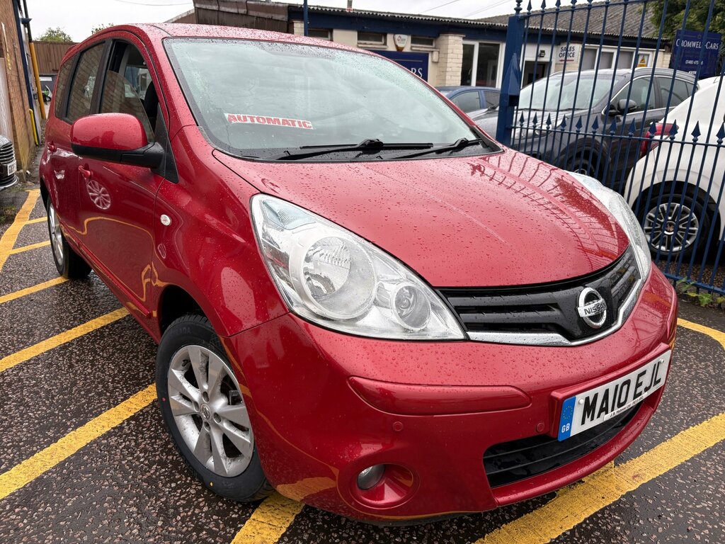 Nissan Note 1.6 16V Acenta Hatchback 110 Ps Red #4