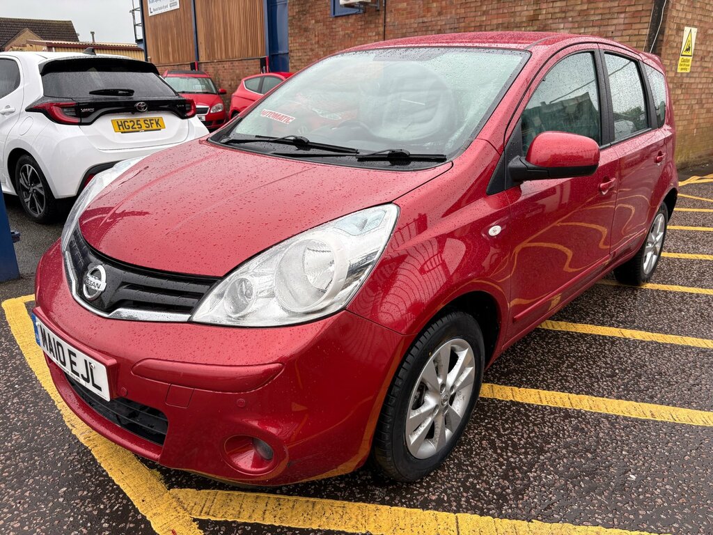 Nissan Note 1.6 16V Acenta Hatchback 110 Ps Red #2