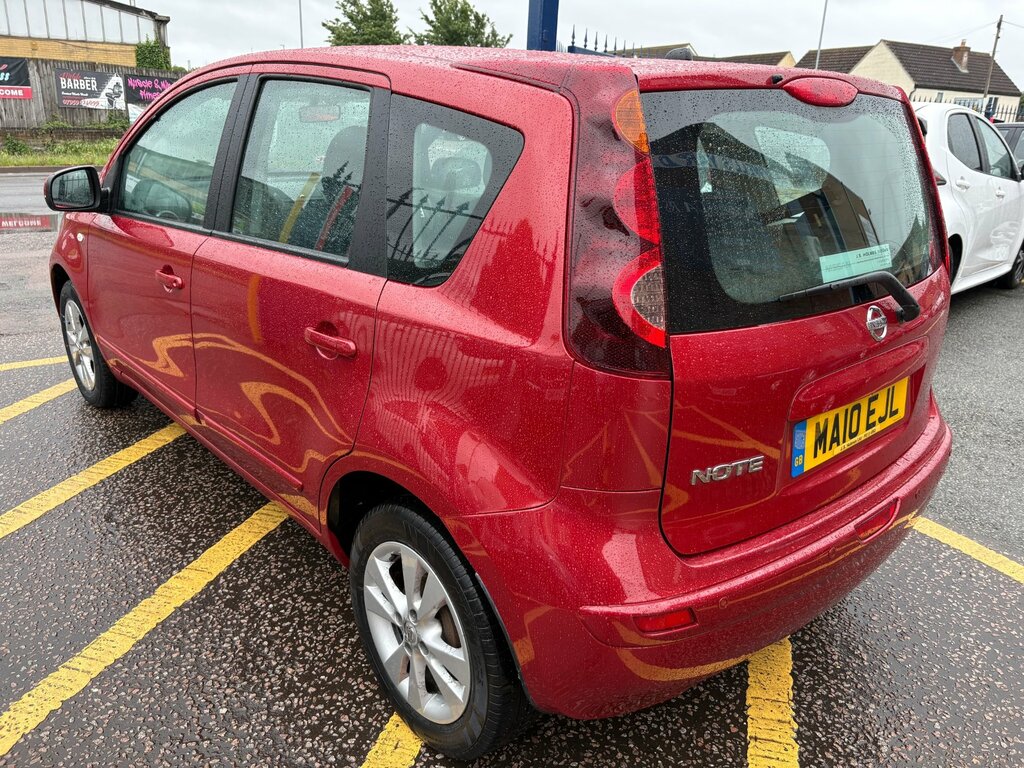 Nissan Note Acenta Grey #15