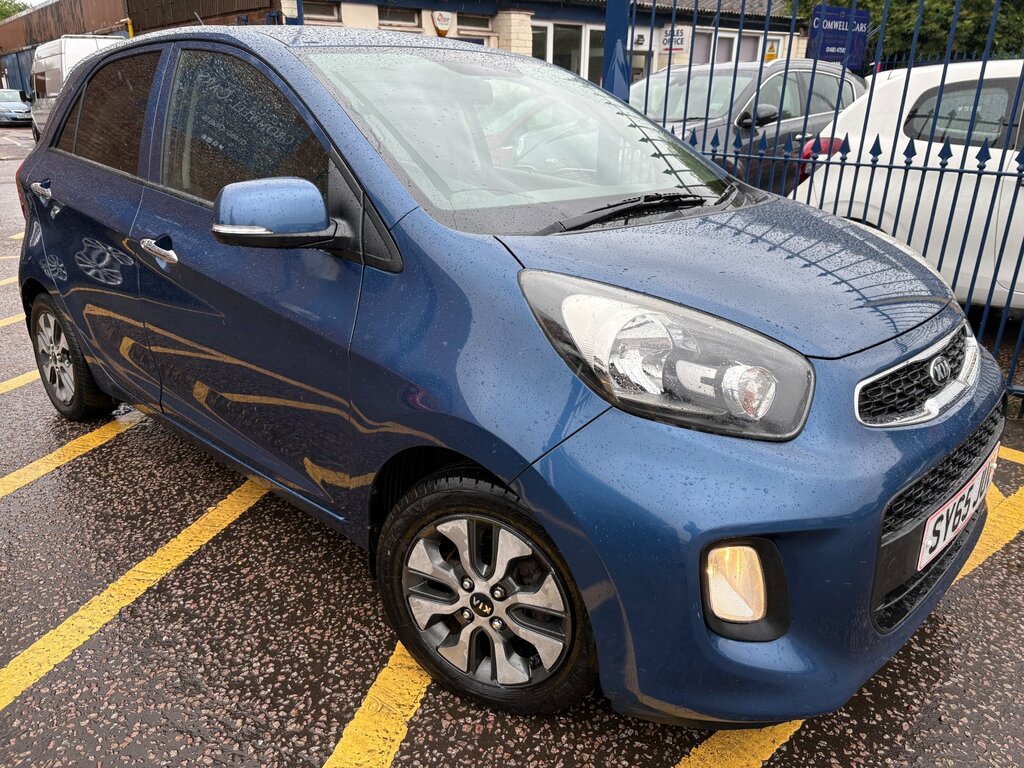 Kia Picanto 1.0 Ecodynamics 2 Hatchback Euro Blue