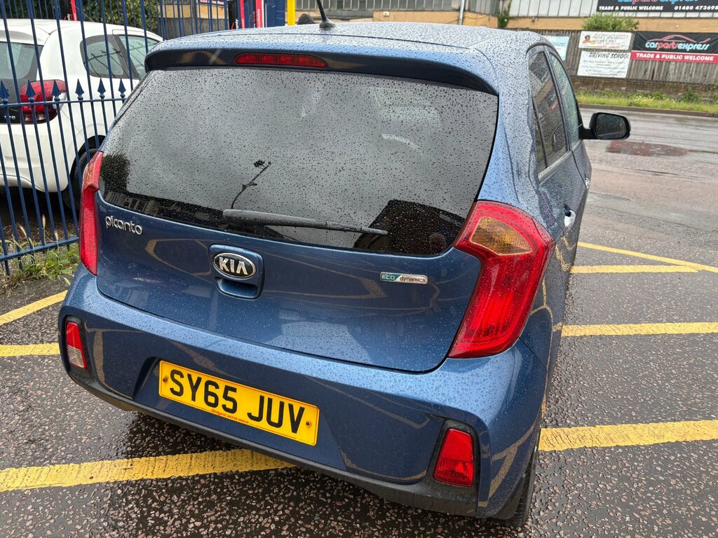 Kia Picanto 1.0 Ecodynamics 2 Hatchback Euro Blue #5