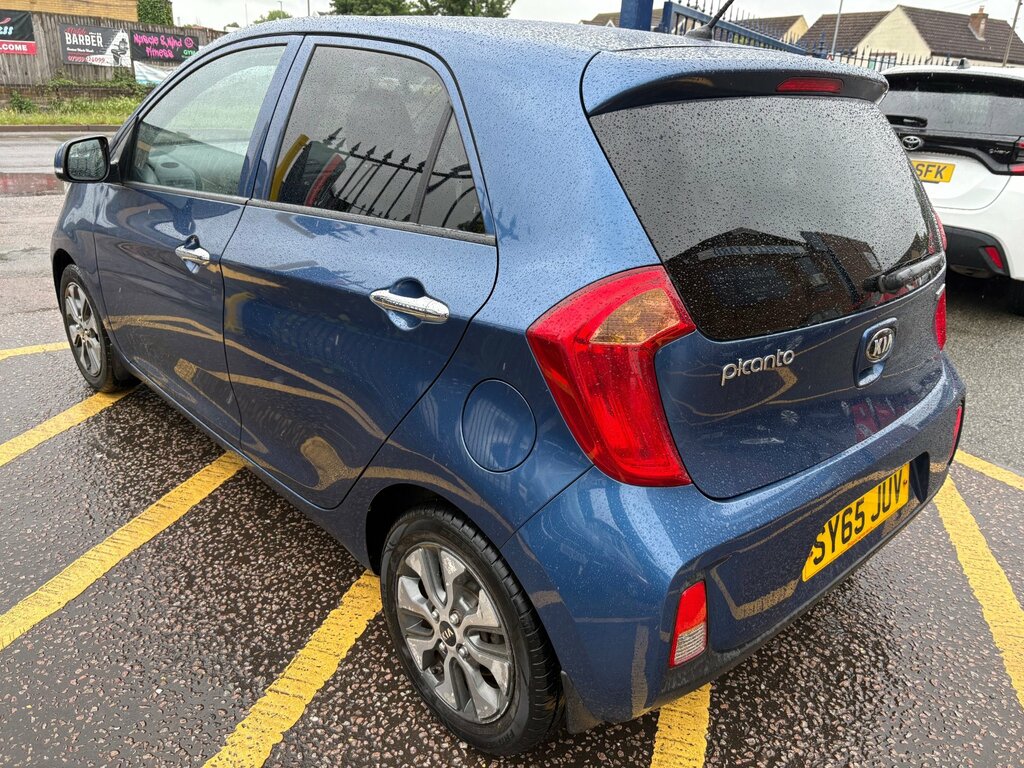 Kia Picanto 1.0 Ecodynamics 2 Hatchback Euro Blue #3