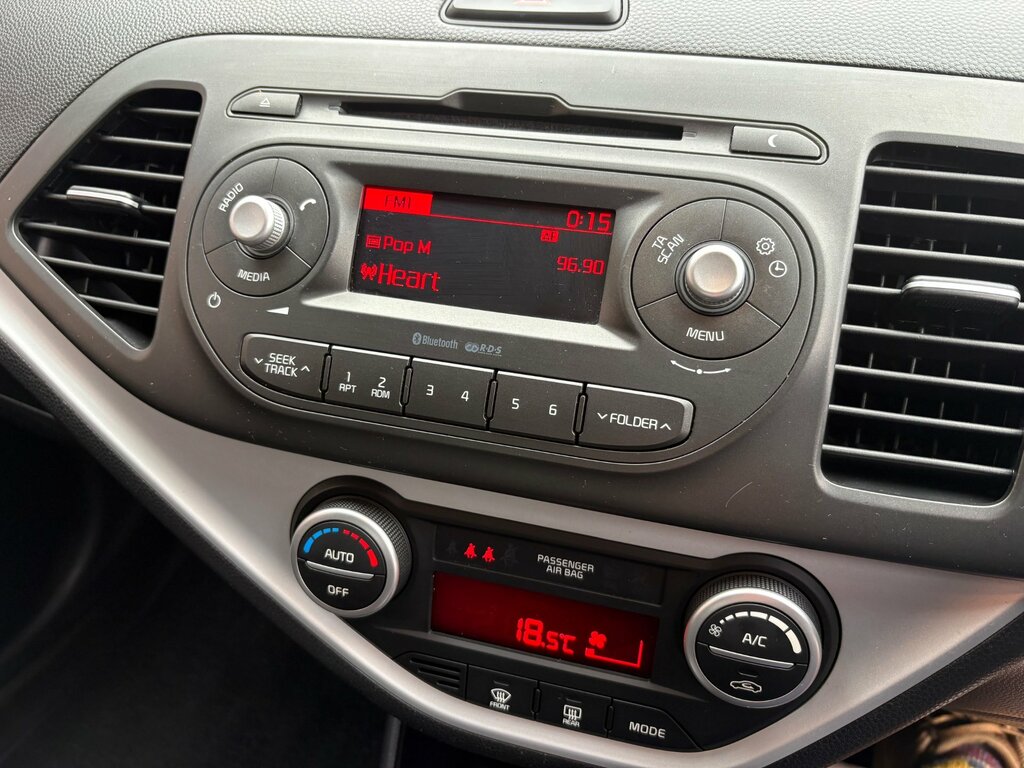 Kia Picanto 2 Ecodynamics Silver #9